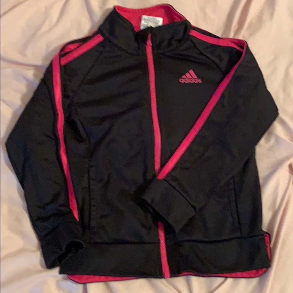 Adidas tracksuit jacket size 4t